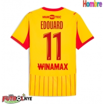 Camiseta RC Lens Odsonne Edouard #11 Primera Equipación 2025-26 manga corta